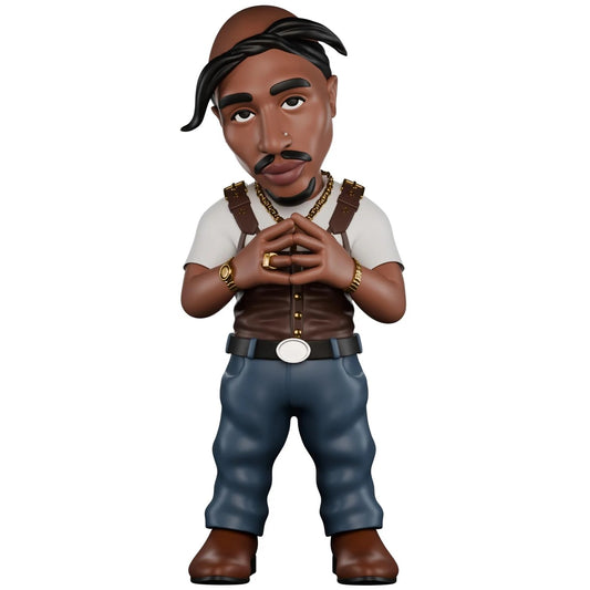 Minix Rap (Music 123) Tupac New York Times 1996 Figure 10cm