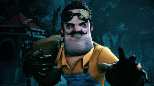 Secret Neighbor + Hello Engineer Nintendo Switch Bundle 2 Giochi Pal Eu It Nuovo