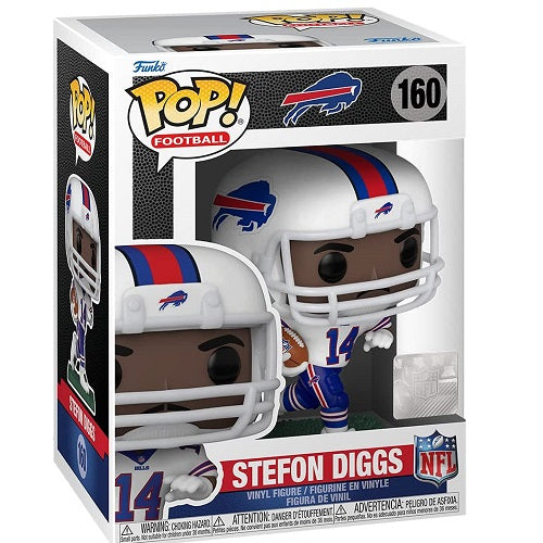 Funko Pop Nfl Bills 160 Stefon Diggs Football Vinyl Usa Statua Actione Figure