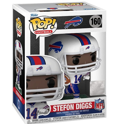 Funko Pop Nfl Bills 160 Stefon Diggs Football Vinyl Usa Statua Actione Figure