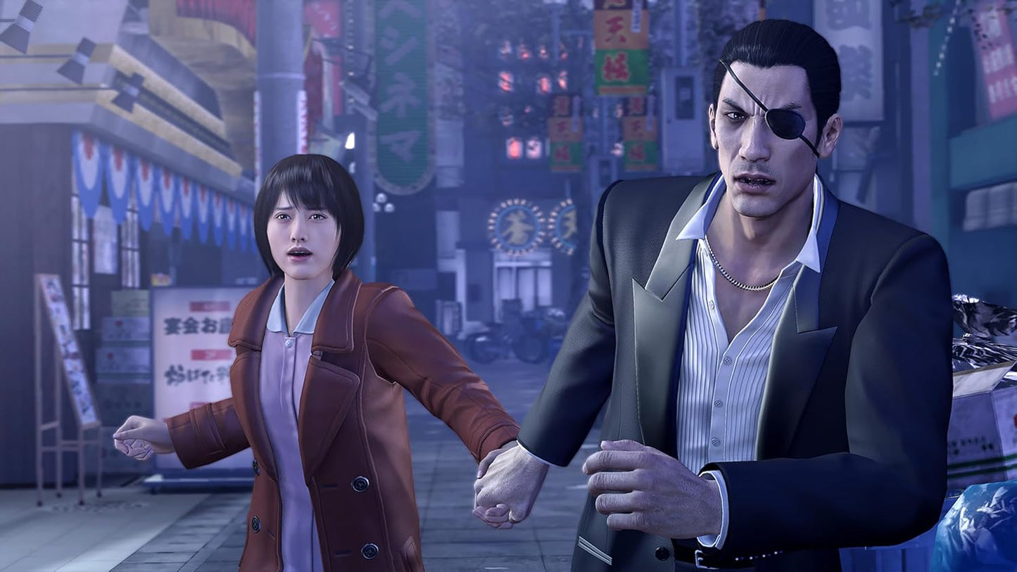 Yakuza 0 Director's Cut Ps5 Gioco Playstation 5 PAL Eu Ita Nuovo Sigillato