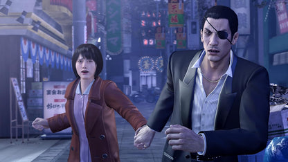 Yakuza 0 Director's Cut Ps5 Gioco Playstation 5 PAL Eu Ita Nuovo Sigillato