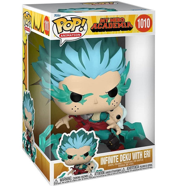 Funko Pop Animation My Hero Academia 1010 Infinite Deku With Eri Oversize 25Cm