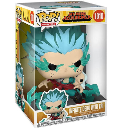 Funko Pop Animation My Hero Academia 1010 Infinite Deku With Eri Oversize 25Cm