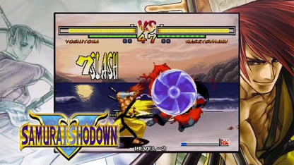 Samurai Shodown Collezione Neogeo Ps4 Videogioco Play Station 4 Italiano Nuovo