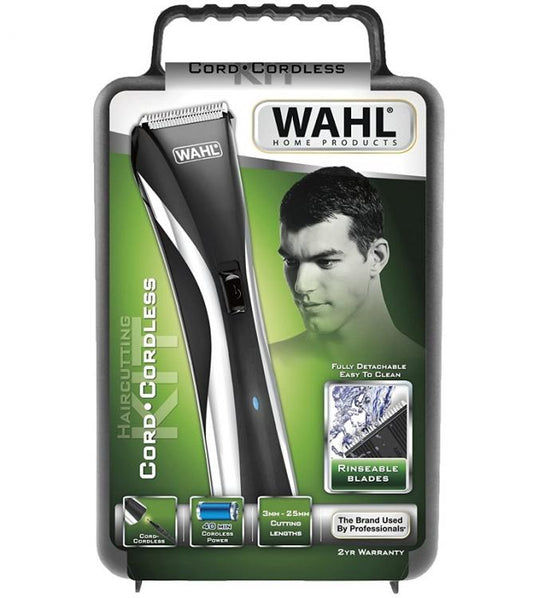 Wahl Tagliacapelli Ricaricabile + Accessori Hair E Beard Regolabarba E Capelli