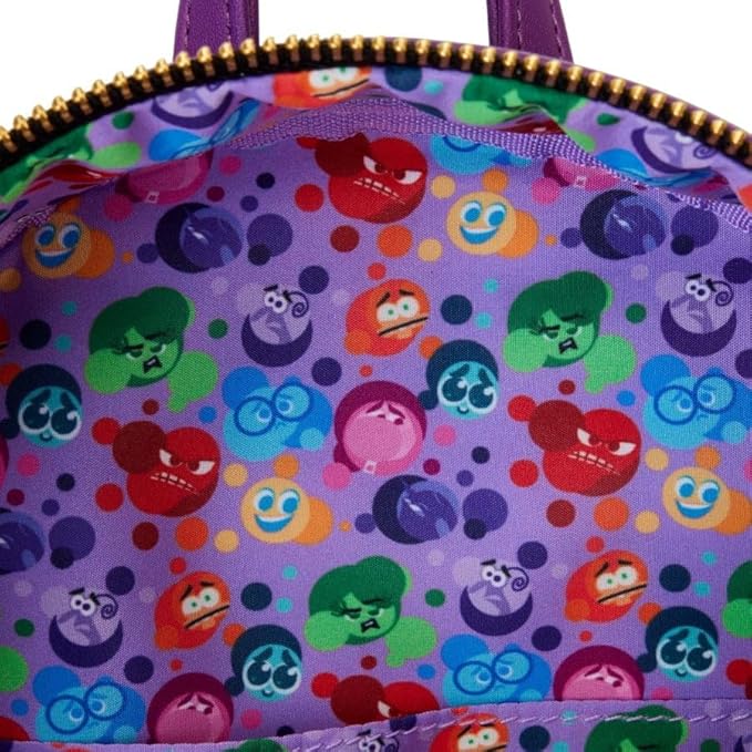 Funko Loungefly Zaino Pixar Insideout2 Core Memories Spinning Wheel Minibackpack