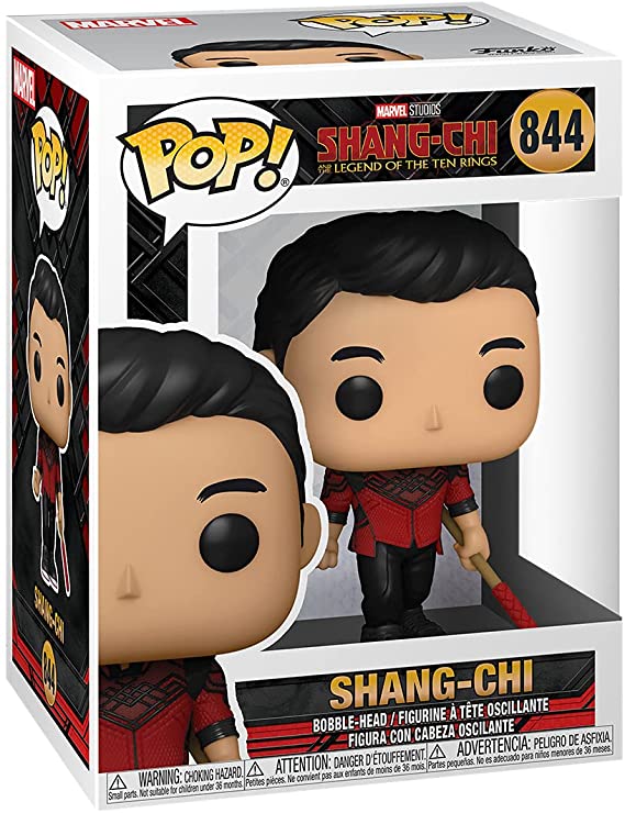 Funko Pop Shang-Chi And The Legend Of The Ten Rings 844 Shang-Chi Vinyl Figure