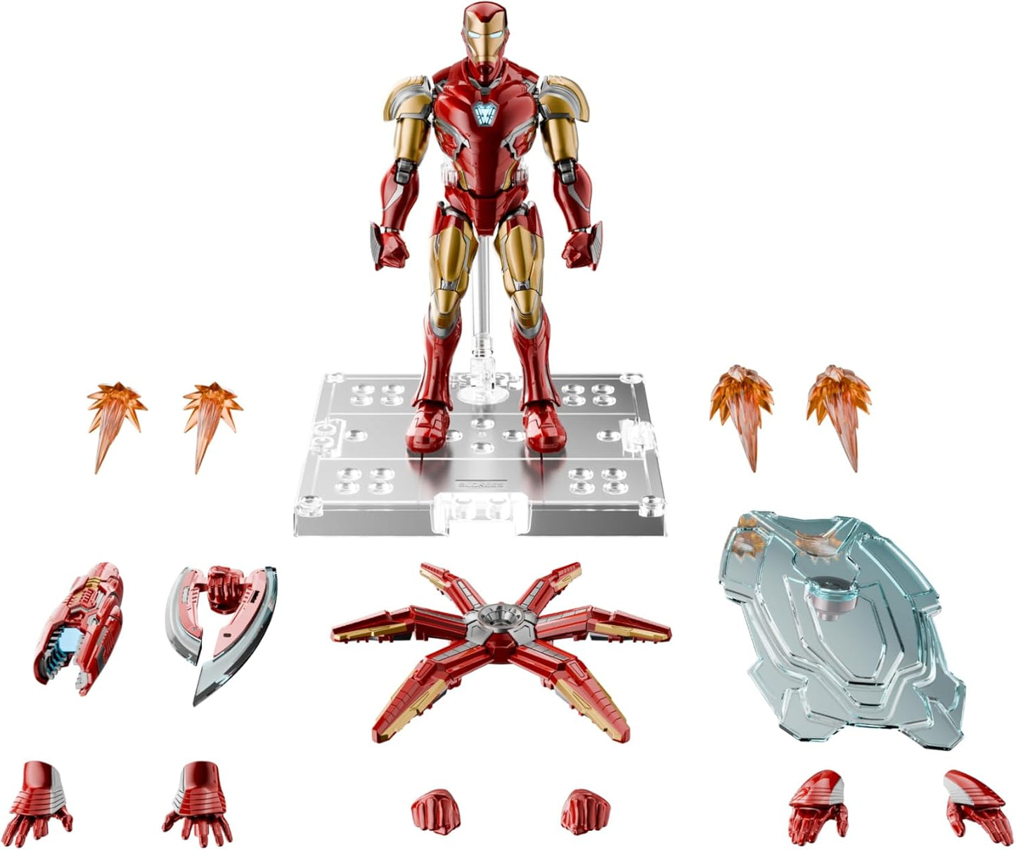 Blokees - Marvel Infinity Saga - Champion Class 01 (Iron Man) Action Figure 73920