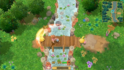 Secret Of Mana Ps4 Videogioco Eu Playstation 4 Nuovo Gioco Multilingua Uk