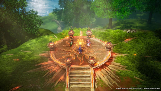 Dragon Quest  I & II HD-2D Remake PS5 Videogioco EU Multilingua Ita (Prevendita)