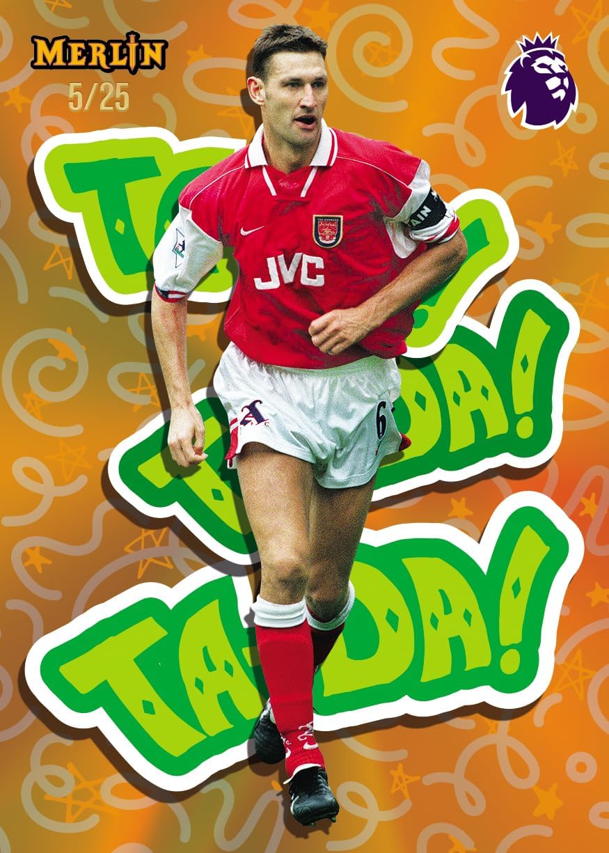 Topps Merlin Premier League 2026 Value Box 7 Buste + 2 Carte Esclusive Calcio Collezione