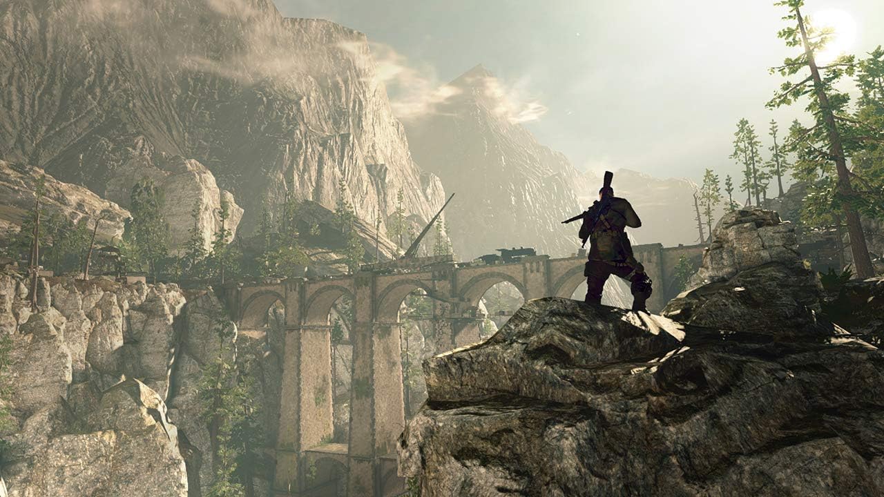Sniper Elite 4 Italia Videogioco Nintendo Switch Multilingua Italiano
