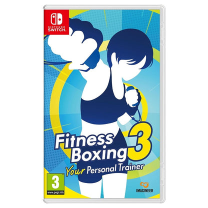 Fitness Boxing 3 Nintendo Switch Gioco Italiano Nuovo Videogioco Sigillato Ns