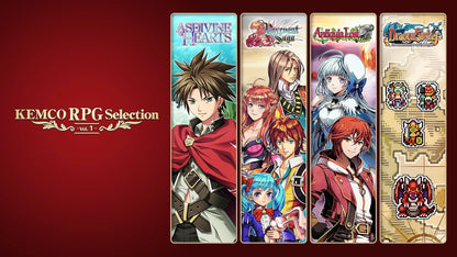 KEMCO RPG Selection Vol. 1 Ps5 Videogioco NTSC-J Playstation 5 Nuovo (Inglese)