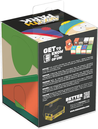 Squaroes South Park SP004 (Kyle) Box Collezione Scatola Porta Mazzo Carte TCG
