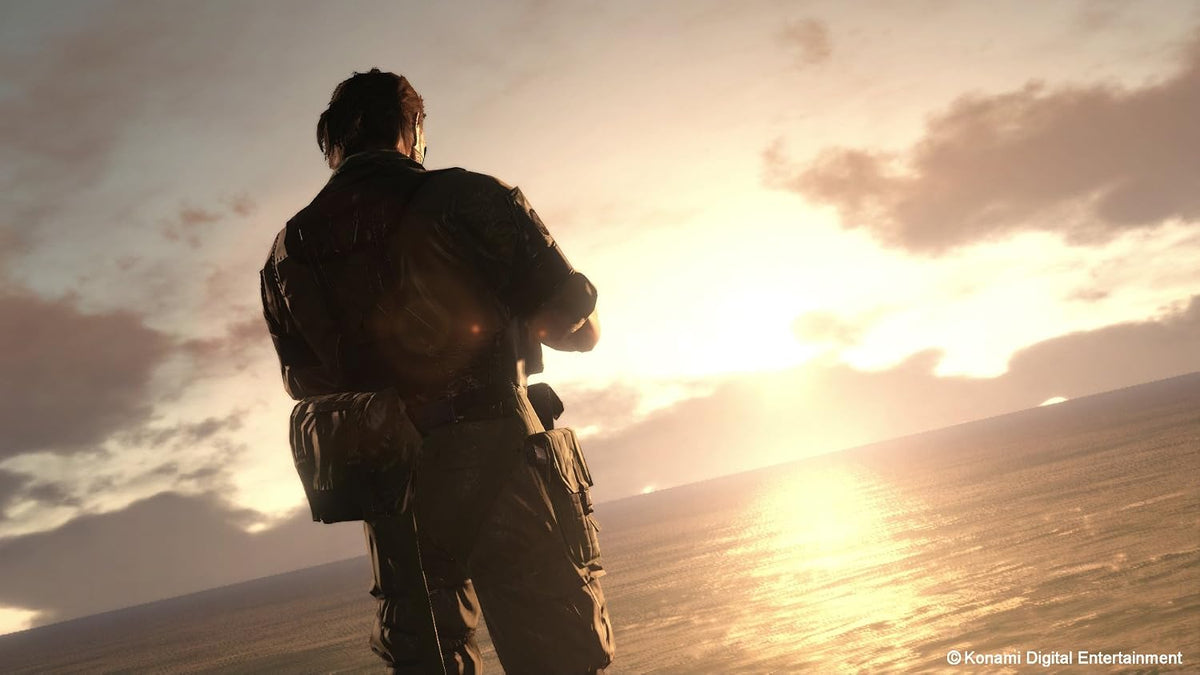 Metal Gear Solid V The Phantom Pain Ps4 Gioco Eu Italiano Playstation 4