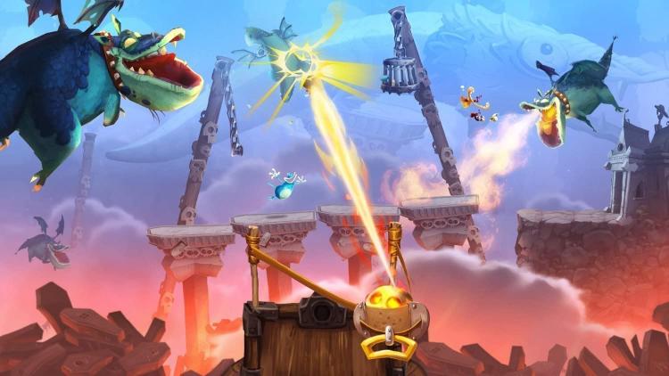 Rayman Legends (Essentials) Ps3 Videogioco Playstation 3 Pegi 7 Gioco Nuovo