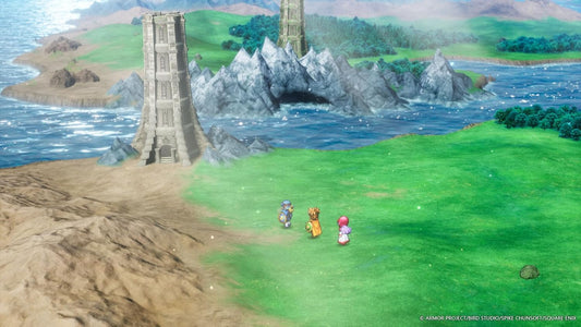 Dragon Quest  I & II HD-2D Remake Switch Videogioco EU Multilingua Ita (Prevendita)