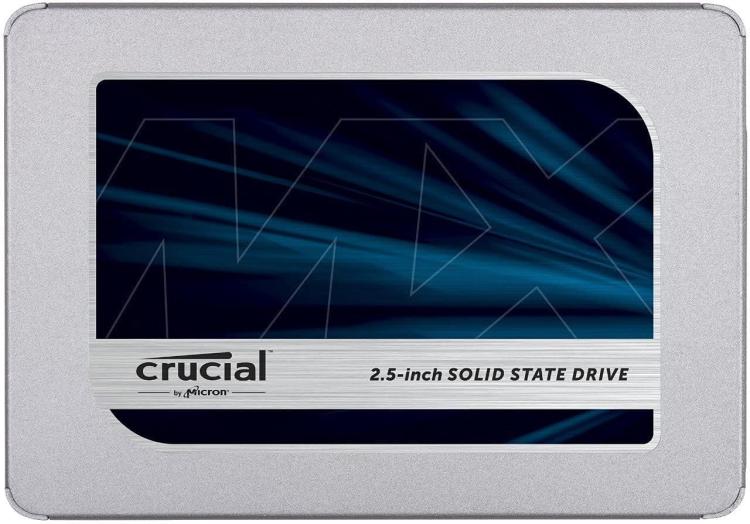 CRUCIAL MX500 SSD INTERNO 500GB 3D NAND SATA DA 2,5 POLLICI CT500MX500SSD1 PS5