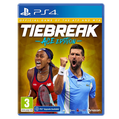 Tiebreak Official Game Of The Atp And Wta Ps4 Gioco Tennis Ita Playstation 4 Ps5