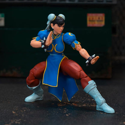 Jada - Ultra - Street Fighter II: The Final Challengers (Chun-Li) Action Figure 15 cm