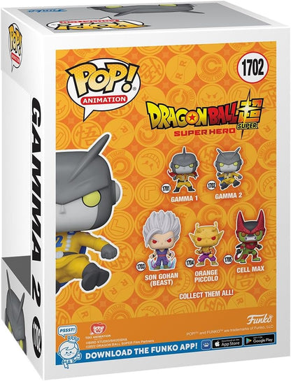 Funko Pop ! Animation - Dragon Ball: Super Hero (1702) Gamma 2 - Vinyl Figure