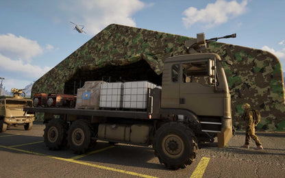 Military Logistics Simulator Ps5 Videogioco PAL Eu Ita Playstation 5 Nuovo