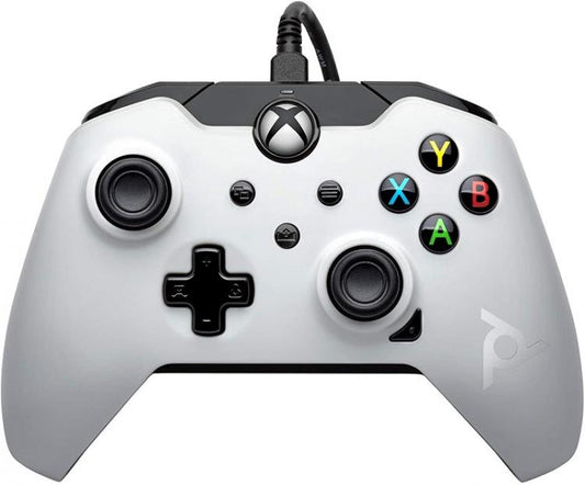 CONTROLLER PDP XBOX SERIES X / XBOX ONE UFFICIALE PAD WIRED JOYPAD WHITE BIANCO