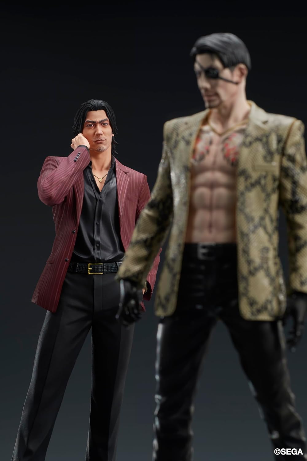 SEGA Digsta Yakuza Like a Dragon: Shun Akiyama Figure – Statuetta PVC 18 cm