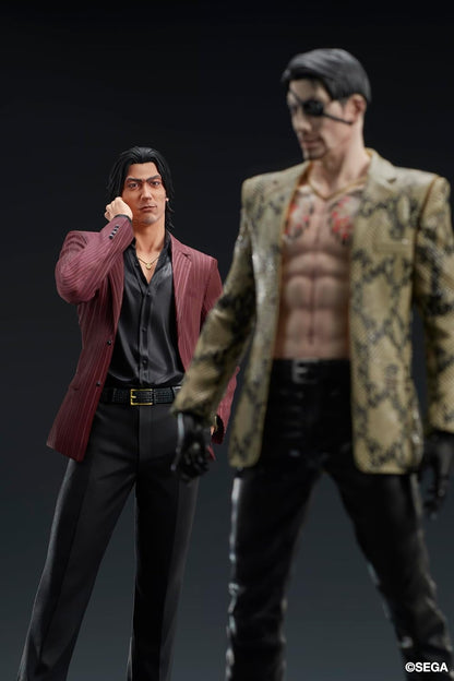 SEGA Digsta Yakuza Like a Dragon: Shun Akiyama Figure – Statuetta PVC 18 cm