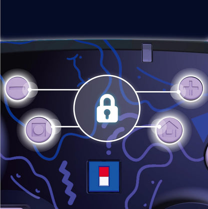 Hori: Wireless HORIPAD Turbo Switch/Switch 2 Controller - Pokemon Edition