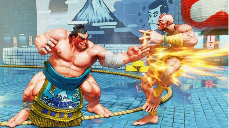 Street Fighter V Ps4 Videogioco Playstation 4 Gioco Lotta Eu Italiano