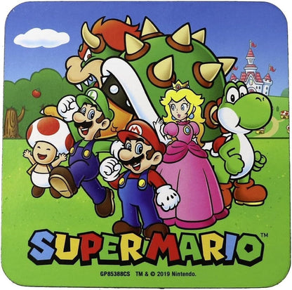 Pyramid International Super Mario- Gift Set- Tazza, sottobicchiere, portachiavi, taccuino