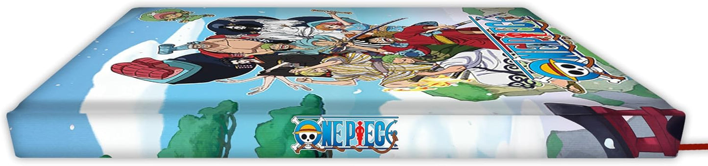 One Piece Wano Taccuino A5 ABYstyle COLLEZIONE NOTEBOOK UFFICIALE 21x15cm