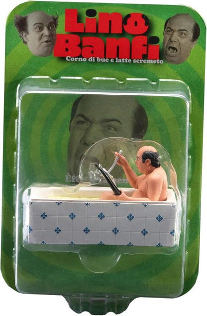 Infinite - Lino Banfi Corno Di Bue E Latte Scremeto Cine-Mini Statue Figure Pvc