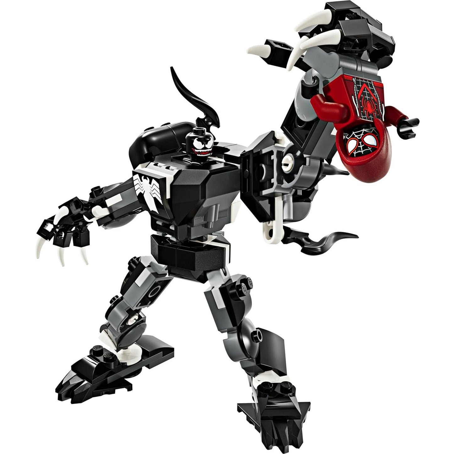 Lego Marvel Spiderman 76276 Venom Mech Armour Vs. Miles Morales 6+ 134pz