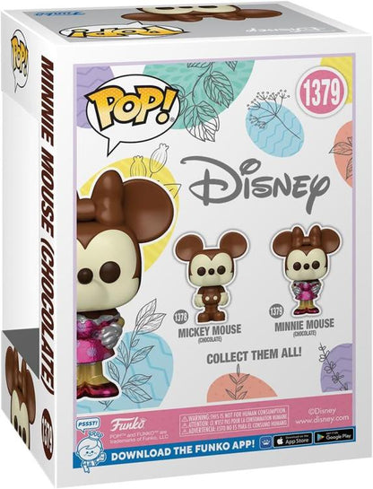 Funko Pop ! Disney - (1379) Minnie Mouse Chocolate Vinyl Figure Special Edition