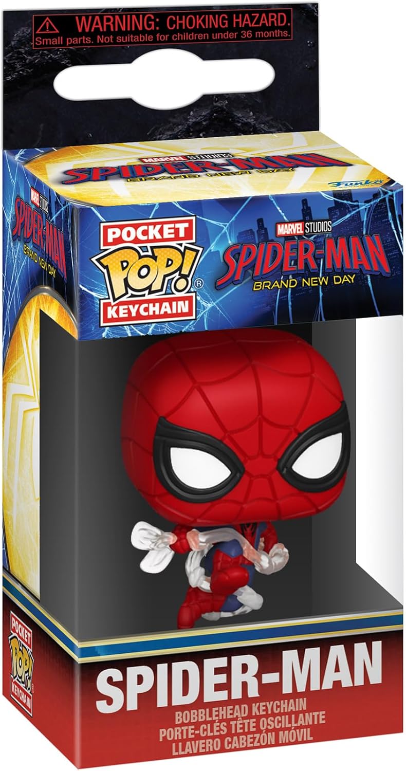 Funko Pocket Pop! Keychain Marvel: Spider-Man Brand New Day - Vinyl Figure 4cm