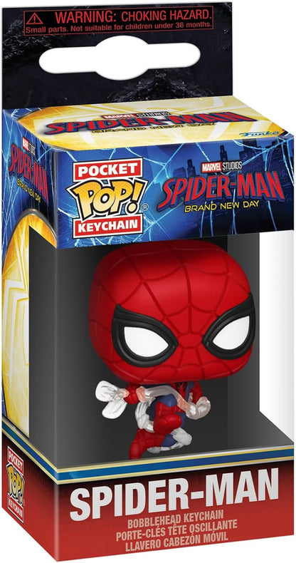 Funko Pocket Pop! Keychain Marvel: Spider-Man Brand New Day - Vinyl Figure 4cm