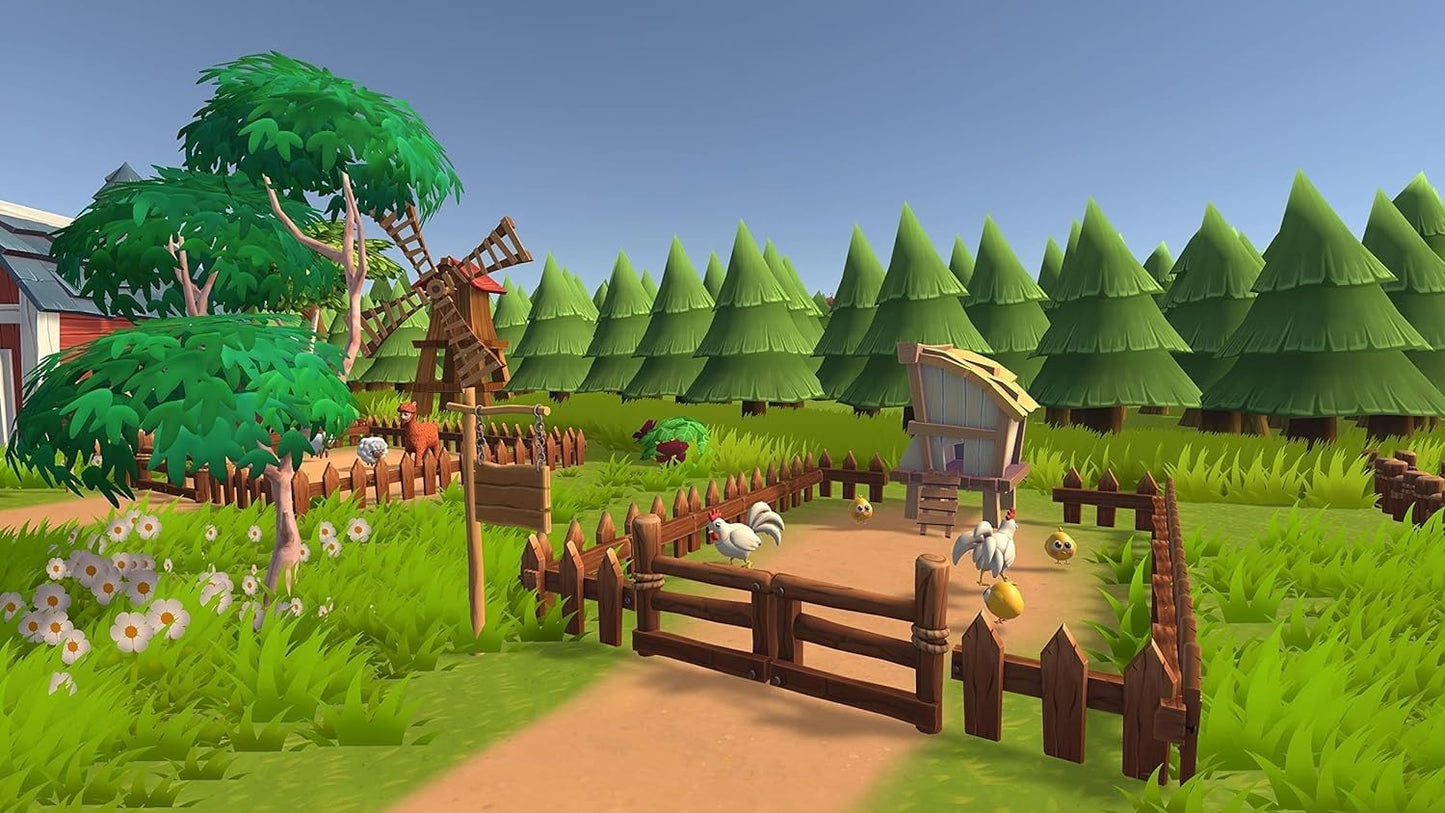 Life in Willowdale Farm Adventures Ps4 Gioco Fattoria Multilingua Nuovo