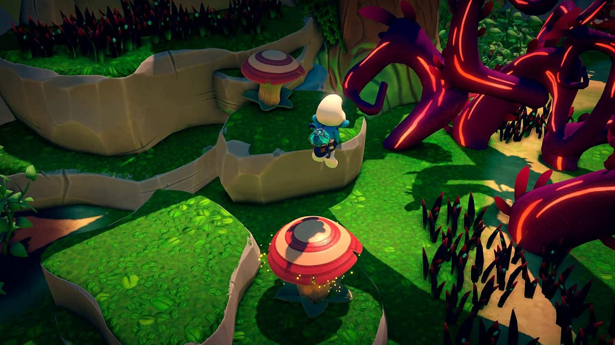 I Puffi - Missione Vilfoglia (The Smurfs) Ps4 Gioco Playstation 4 Italiano Nuovo