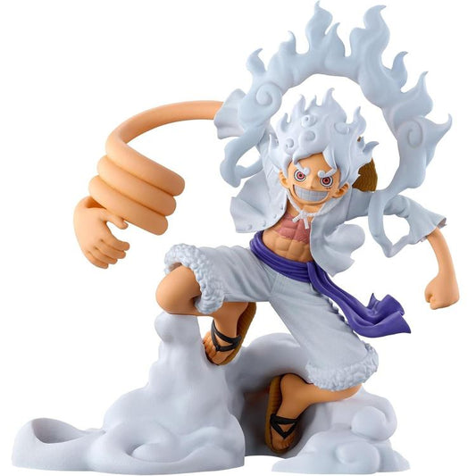 Banpresto One Piece Figlife! Vol. 1 Monkey D. Luffy Gear 5, 10 cm