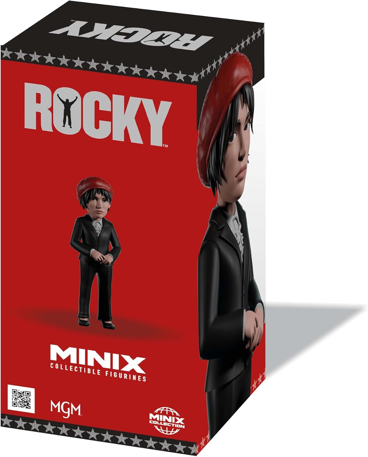 Minix: TV Series Rocky - Adriana Pennino (181) Figure Vinile Adrian Collezione Rocky Statua