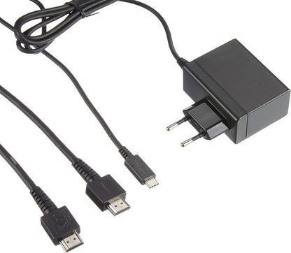 Nintendo Switch Dock Set - Base + Adattatore + Alimentatore + Cavo Hdmi Per Tv