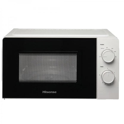 Forno Microonde Hisense Controllo Meccanico 20 L Potenza 700 W Bianco H20Mows1
