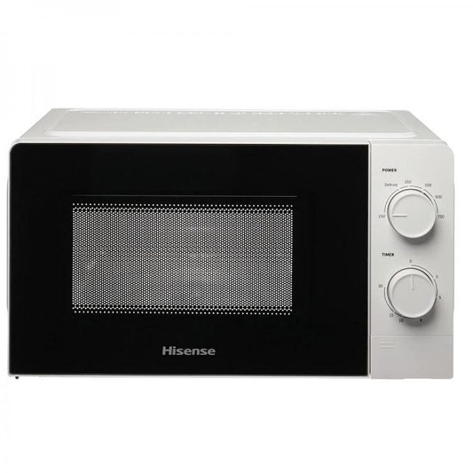 Forno Microonde Hisense Controllo Meccanico 20 L Potenza 700 W Bianco H20Mows1