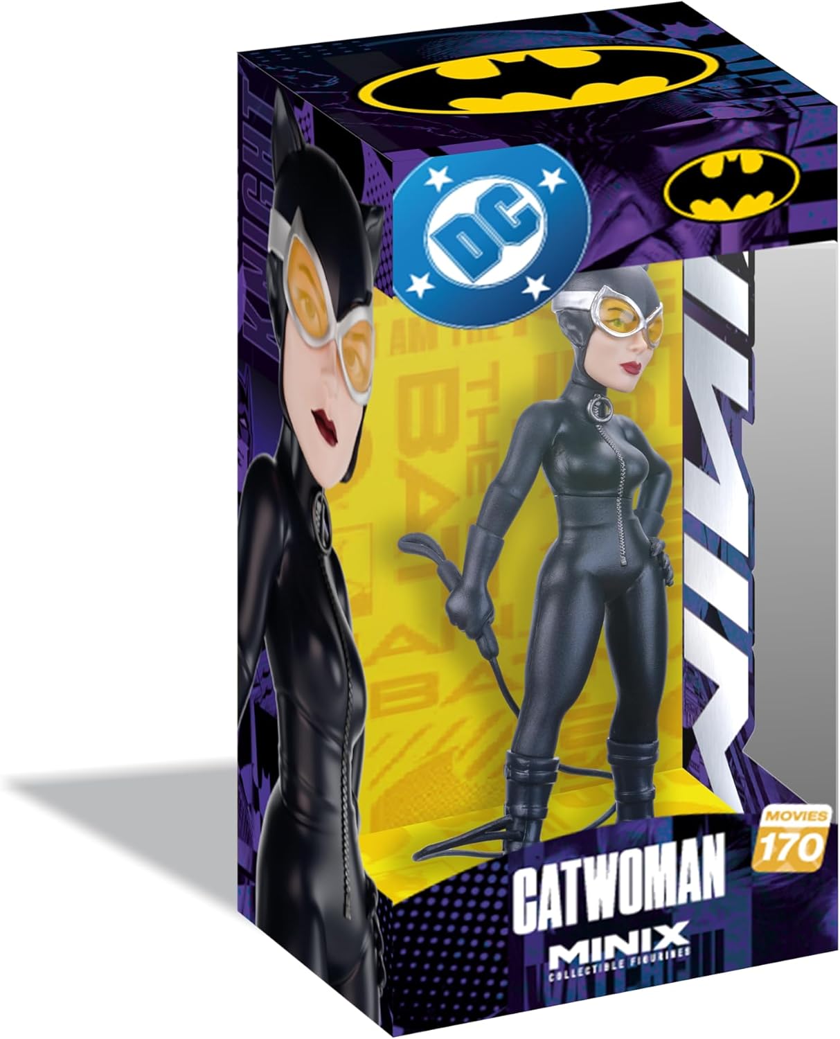 Minix DC Comics: Batman - Catwoman (Movies 170) Figure PVC 12cm