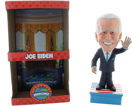 Mimiconz Leader World Statuetta Dipinta A Mano Il Presidente Americano Joe Biden