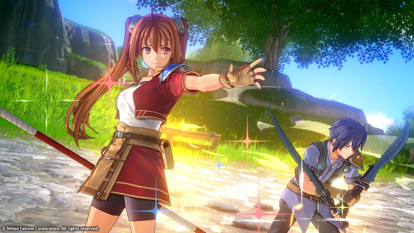 Trails In The Sky 1st Chapter Nintendo Switch (Day One) Gioco Nuovo Sigillato